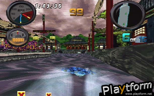 Hydro Thunder (PlayStation)