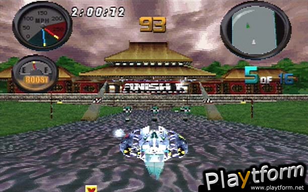 Hydro Thunder (PlayStation)