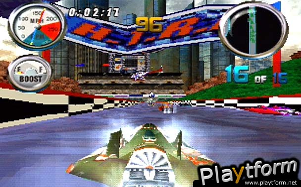 Hydro Thunder (PlayStation)