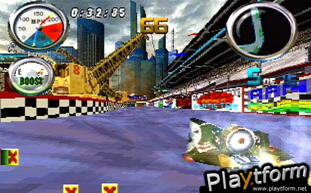 Hydro Thunder (PlayStation)