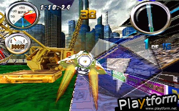 Hydro Thunder (PlayStation)