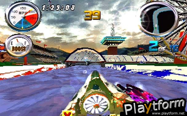 Hydro Thunder (PlayStation)