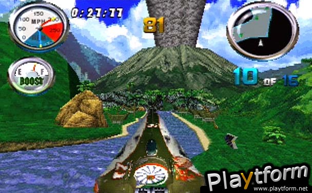 Hydro Thunder (PlayStation)