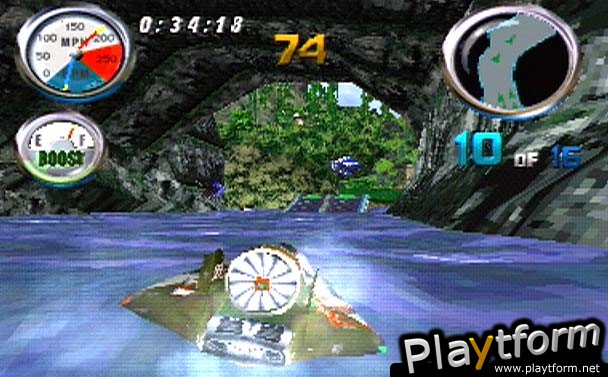 Hydro Thunder (PlayStation)