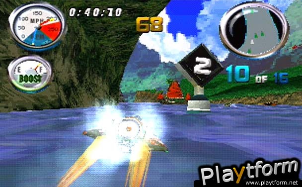 Hydro Thunder (PlayStation)