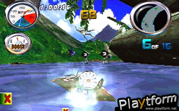 Hydro Thunder (PlayStation)