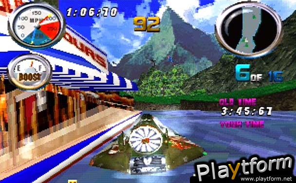 Hydro Thunder (PlayStation)