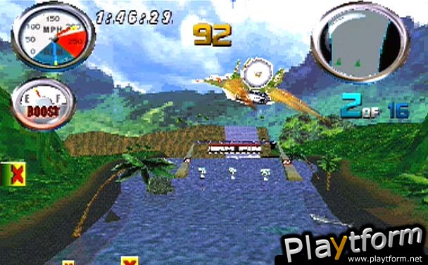 Hydro Thunder (PlayStation)