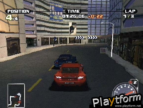 Need for Speed: Porsche Unleashed (PlayStation)