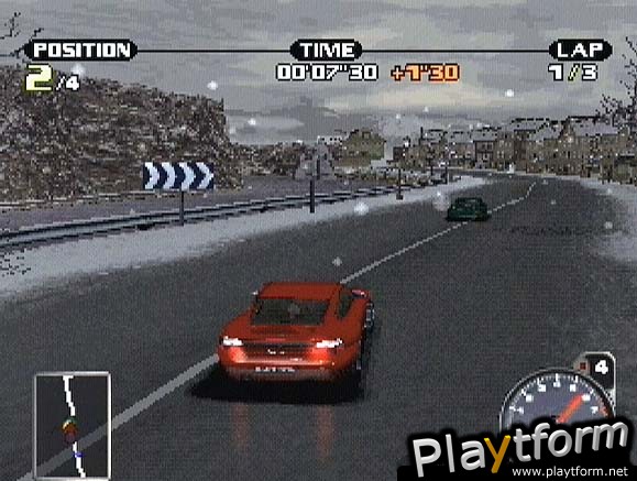 Need for Speed: Porsche Unleashed (PlayStation)