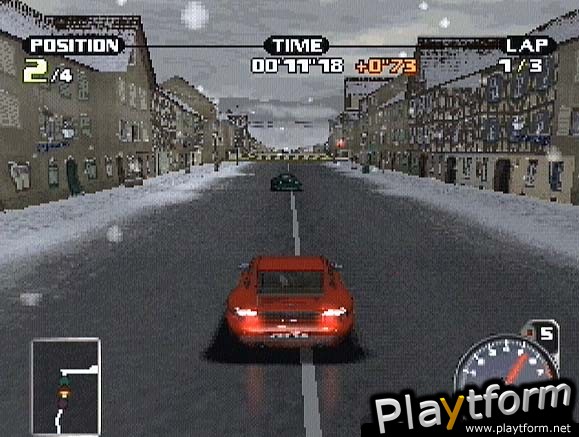 Need for Speed: Porsche Unleashed (PlayStation)