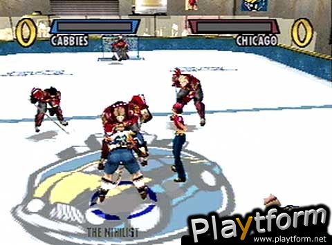 NHL Rock the Rink (PlayStation)