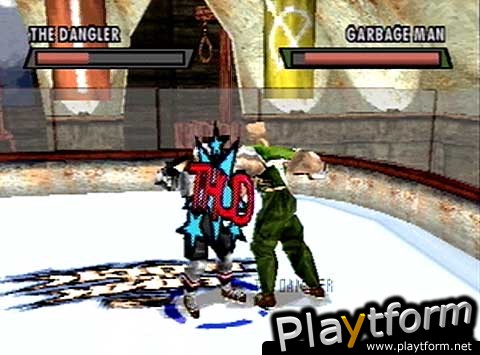 NHL Rock the Rink (PlayStation)