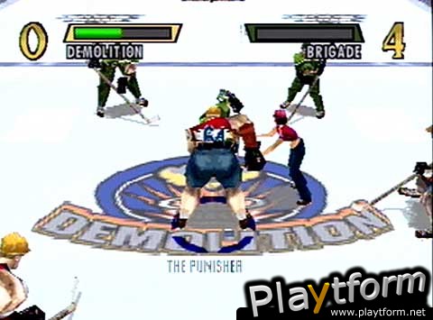 NHL Rock the Rink (PlayStation)