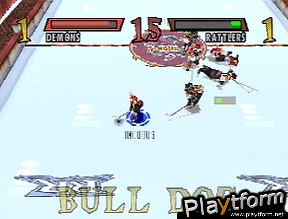 NHL Rock the Rink (PlayStation)