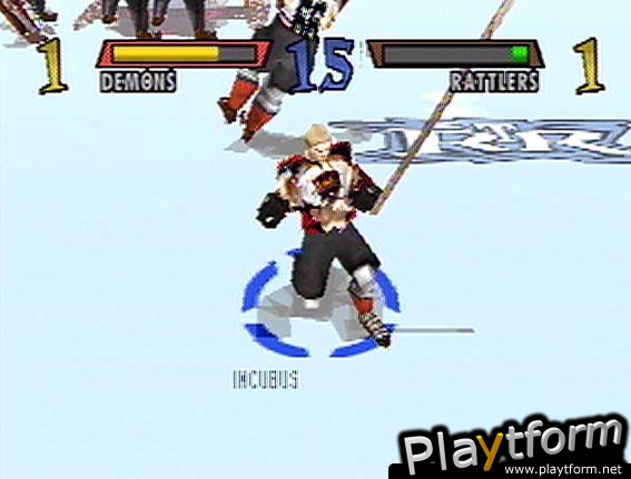 NHL Rock the Rink (PlayStation)