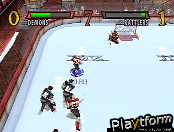 NHL Rock the Rink (PlayStation)