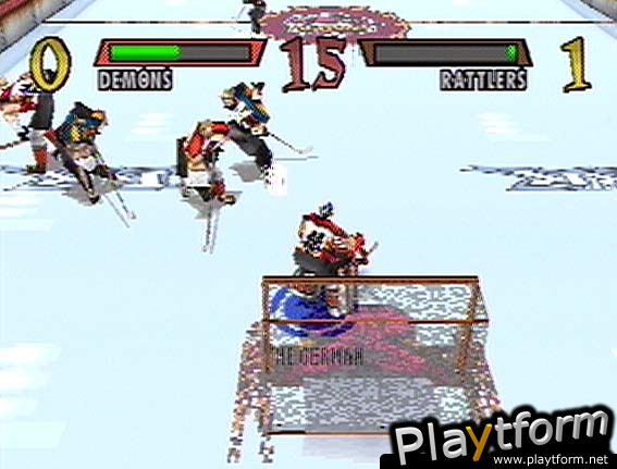 NHL Rock the Rink (PlayStation)