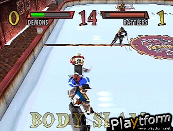 NHL Rock the Rink (PlayStation)