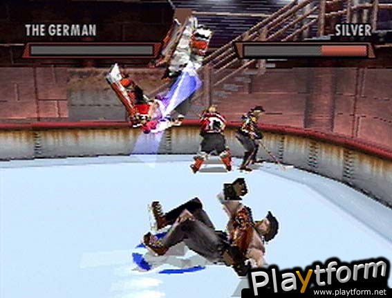 NHL Rock the Rink (PlayStation)