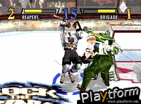 NHL Rock the Rink (PlayStation)