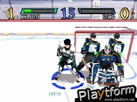 NHL Rock the Rink (PlayStation)