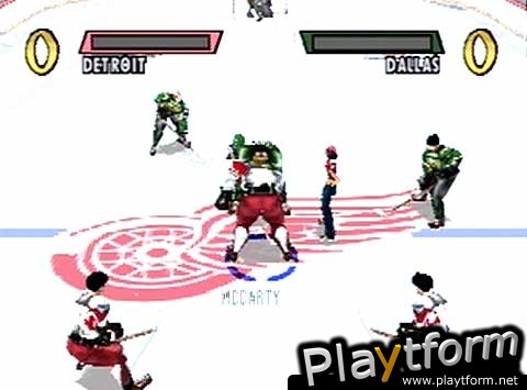 NHL Rock the Rink (PlayStation)