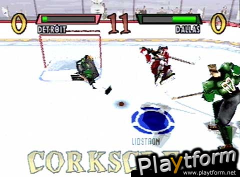 NHL Rock the Rink (PlayStation)