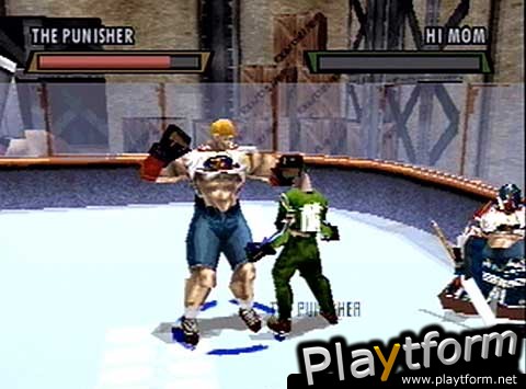 NHL Rock the Rink (PlayStation)