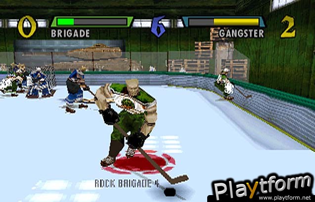 NHL Rock the Rink (PlayStation)