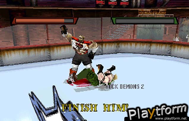 NHL Rock the Rink (PlayStation)