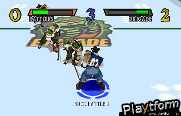 NHL Rock the Rink (PlayStation)