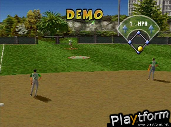 Sammy Sosa Softball Slam (PlayStation)