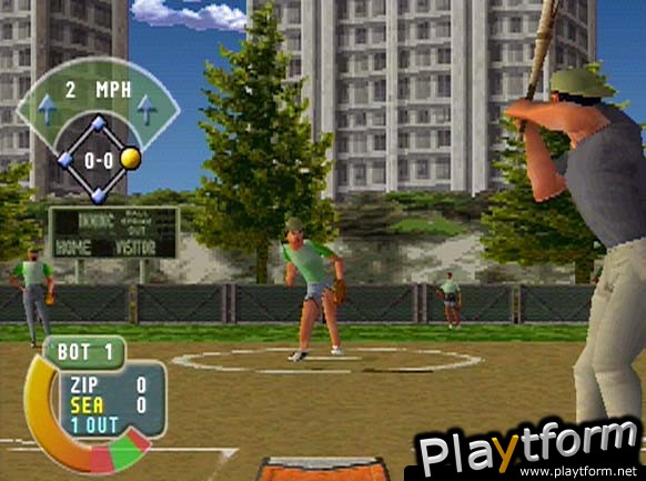 Sammy Sosa Softball Slam (PlayStation)