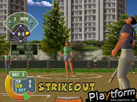 Sammy Sosa Softball Slam (PlayStation)