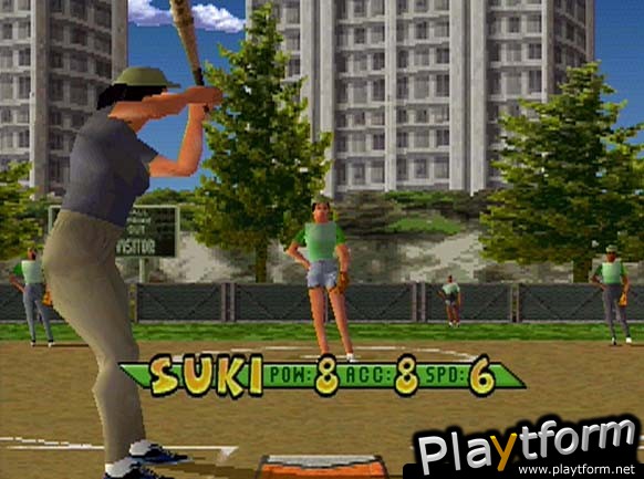 Sammy Sosa Softball Slam (PlayStation)