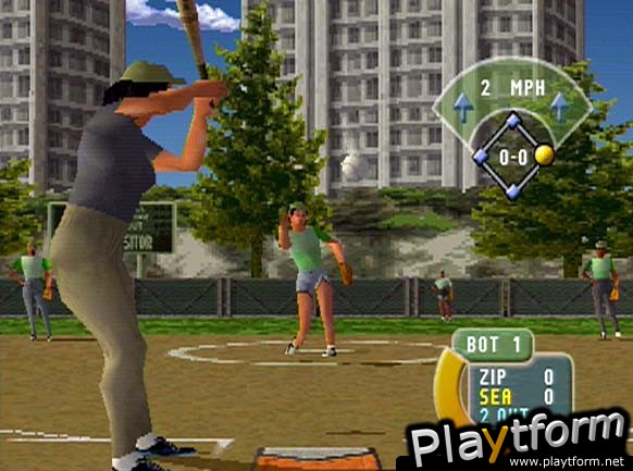 Sammy Sosa Softball Slam (PlayStation)