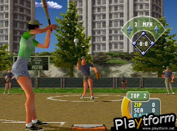 Sammy Sosa Softball Slam (PlayStation)