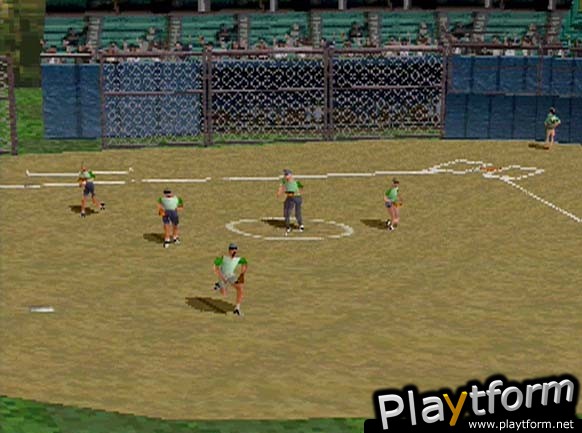 Sammy Sosa Softball Slam (PlayStation)