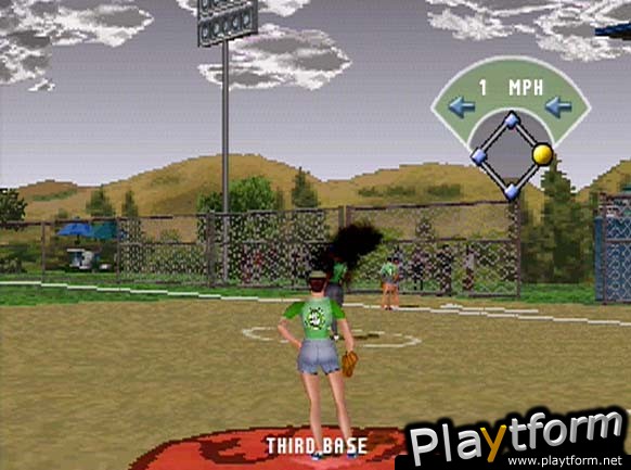 Sammy Sosa Softball Slam (PlayStation)