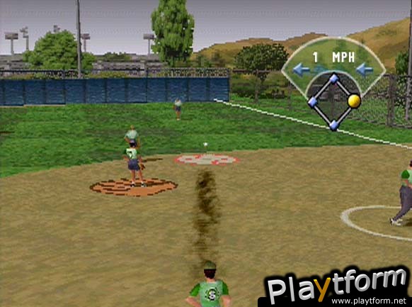 Sammy Sosa Softball Slam (PlayStation)