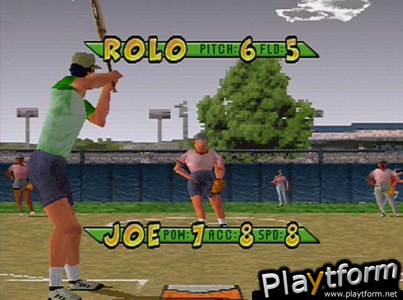 Sammy Sosa Softball Slam (PlayStation)