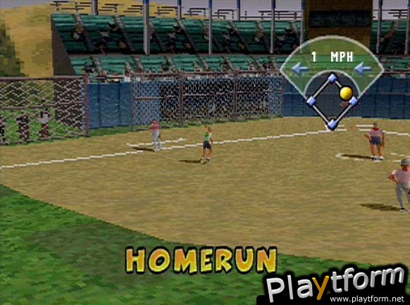 Sammy Sosa Softball Slam (PlayStation)