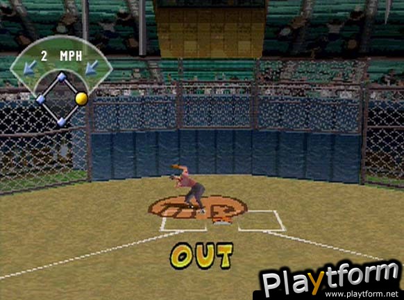 Sammy Sosa Softball Slam (PlayStation)