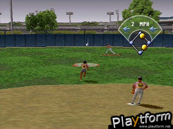 Sammy Sosa Softball Slam (PlayStation)