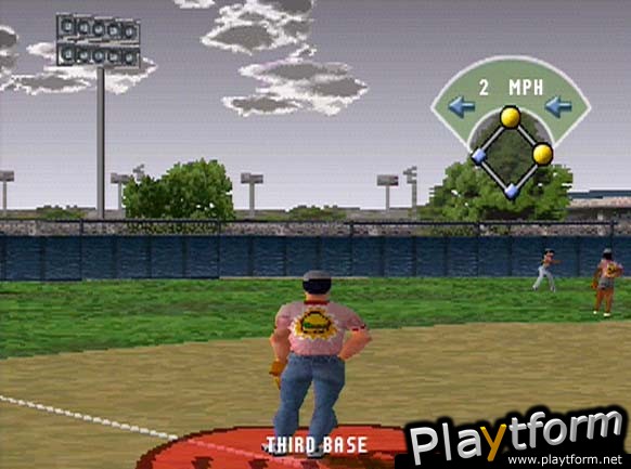 Sammy Sosa Softball Slam (PlayStation)