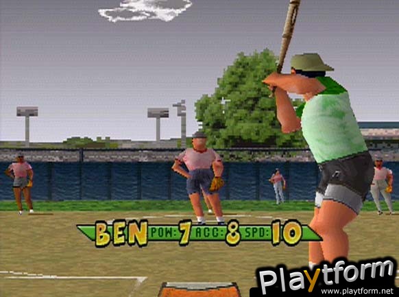 Sammy Sosa Softball Slam (PlayStation)