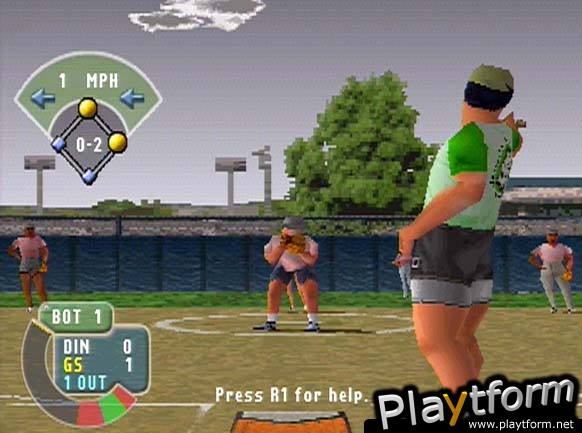 Sammy Sosa Softball Slam (PlayStation)