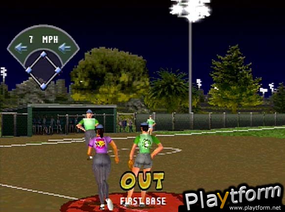 Sammy Sosa Softball Slam (PlayStation)