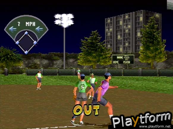 Sammy Sosa Softball Slam (PlayStation)